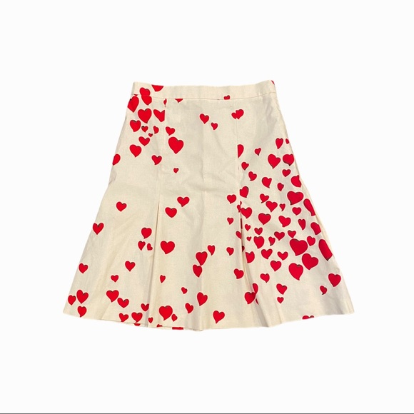 Moschino Dresses & Skirts - Moschino Heart A-line Skirt